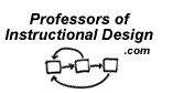 logo for professors of instructional design dot com