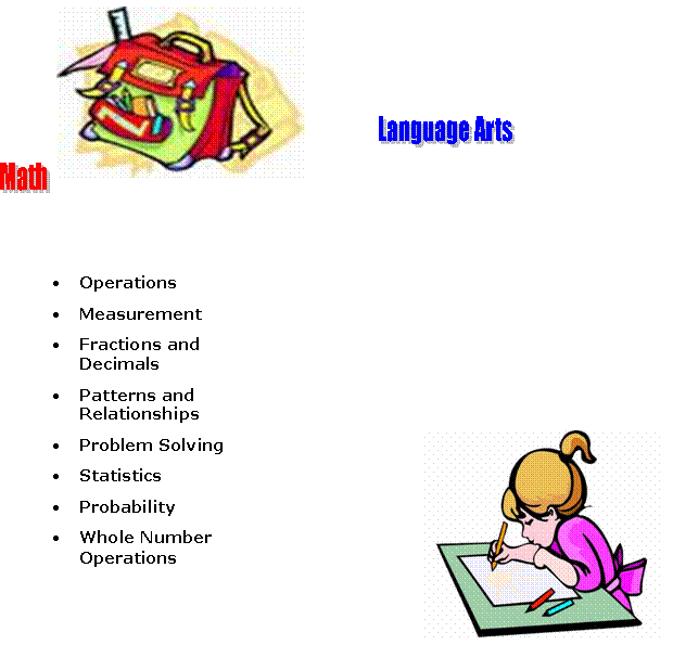 Math,Language Arts